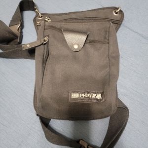 Harley Davidson leg bag